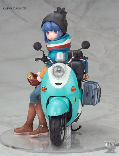 Rin Shima with Scooter - Anime Figuren günstig kaufen