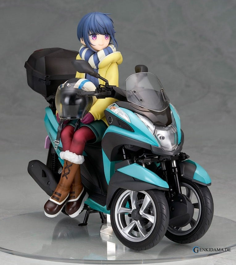 Rin Shima with Three-wheel Scooter Alter - Anime Figuren günstig kaufen