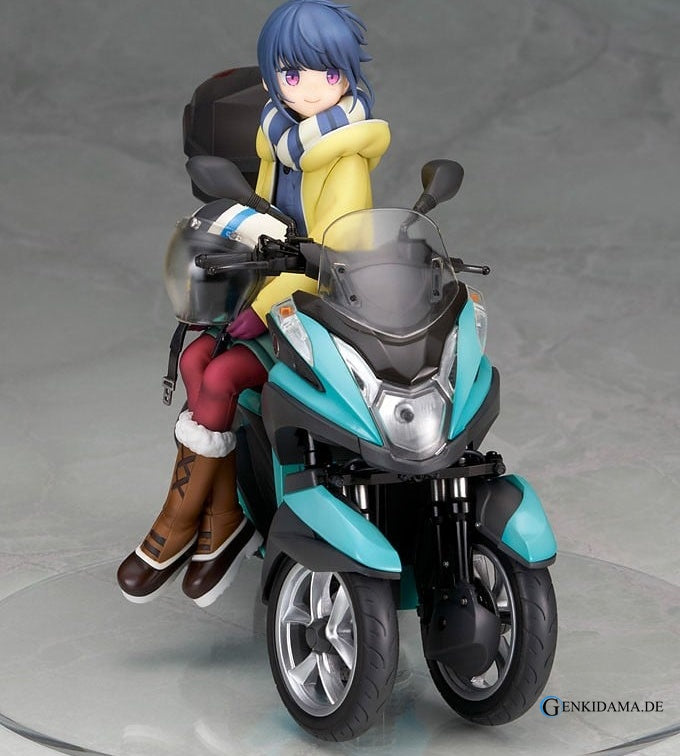 Rin Shima with Three-wheel Scooter Alter - Anime Figuren günstig kaufen
