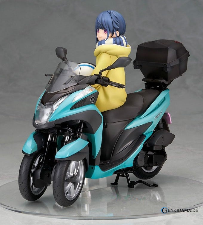 Rin Shima with Three-wheel Scooter Alter - Anime Figuren günstig kaufen