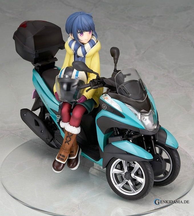 Rin Shima with Three-wheel Scooter Alter - Anime Figuren günstig kaufen
