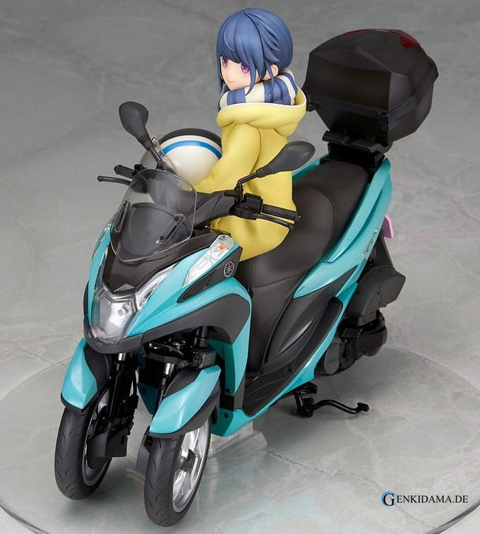 Rin Shima with Three-wheel Scooter Alter - Anime Figuren günstig kaufen
