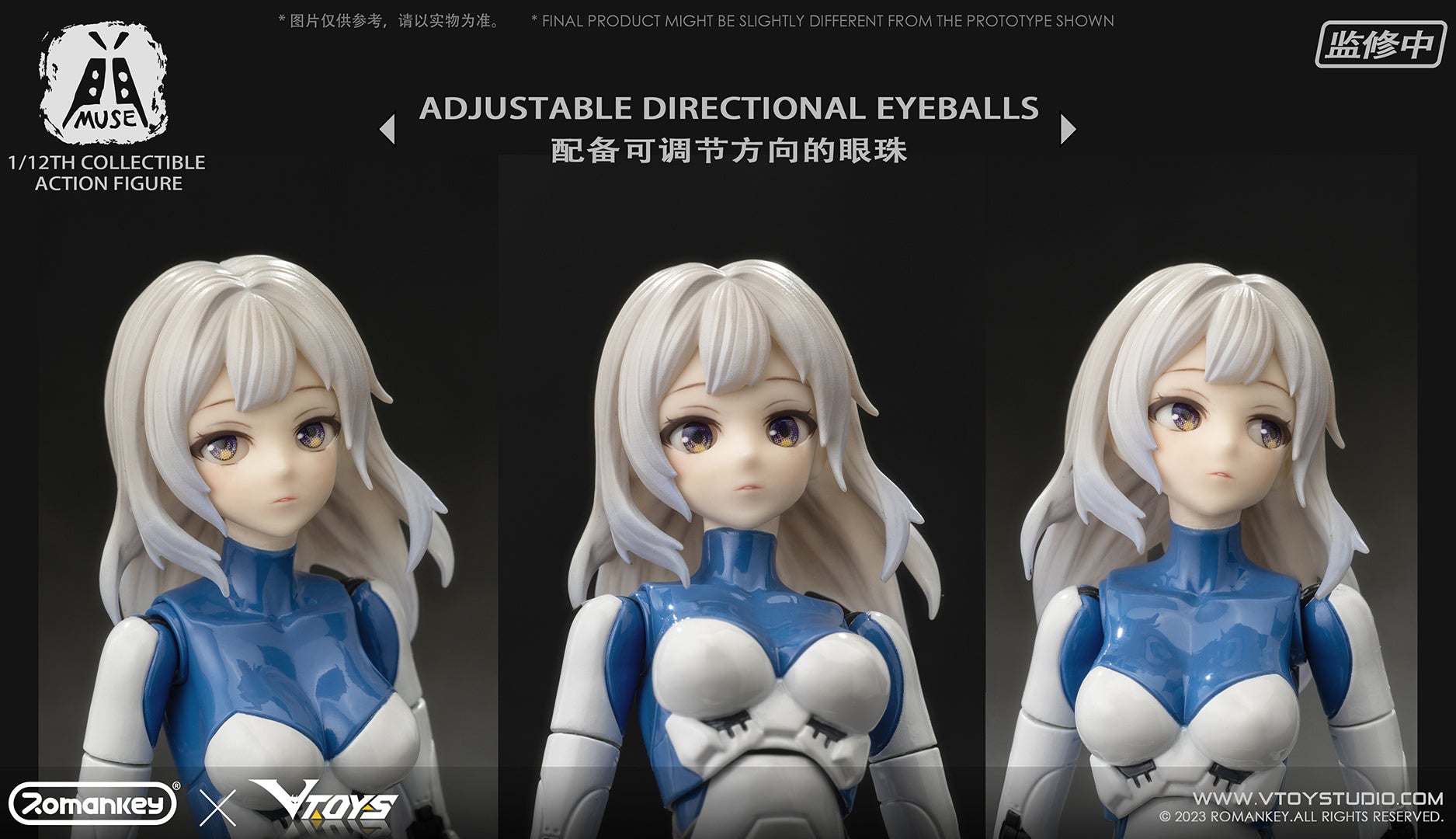Muse Original Character Actionfigur from VToys - Anime Figuren günstig kaufen