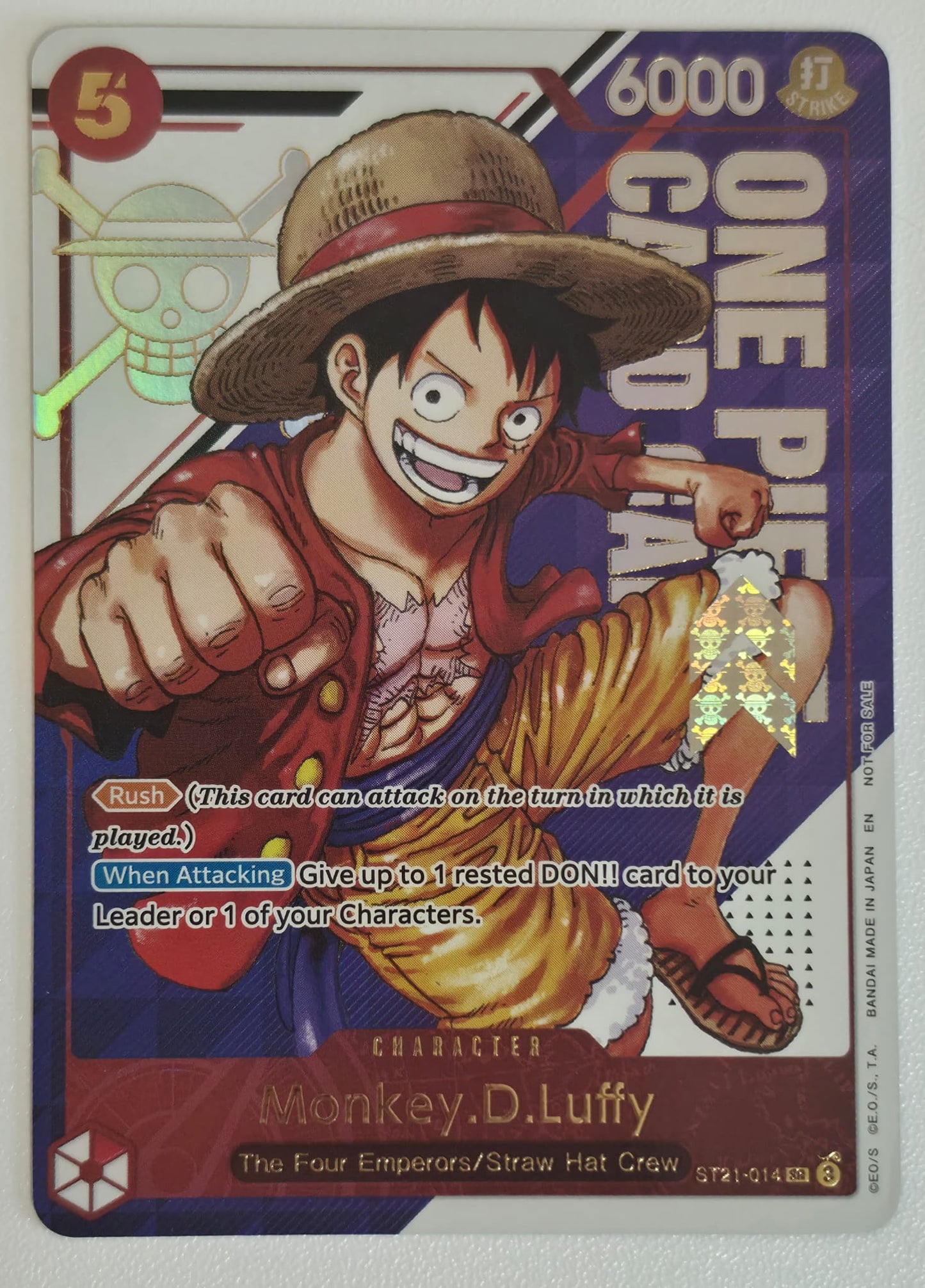 One PIece ST10-014 NM