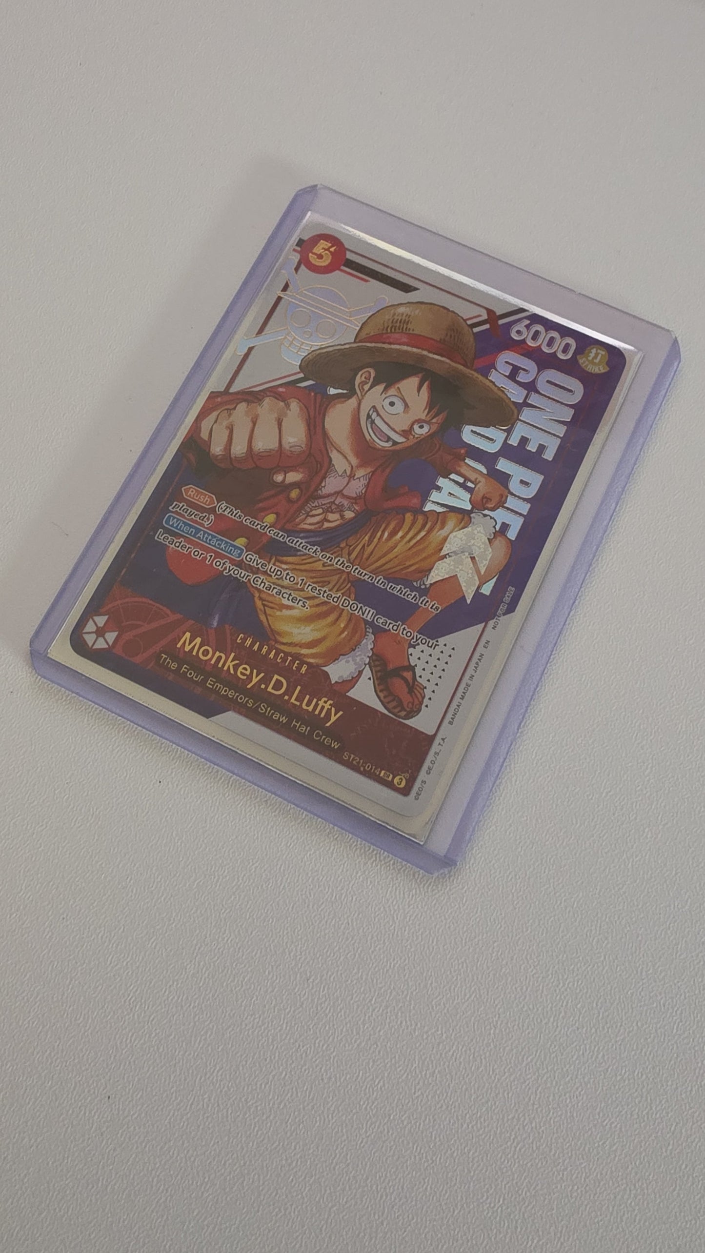 One PIece ST10-014 NM