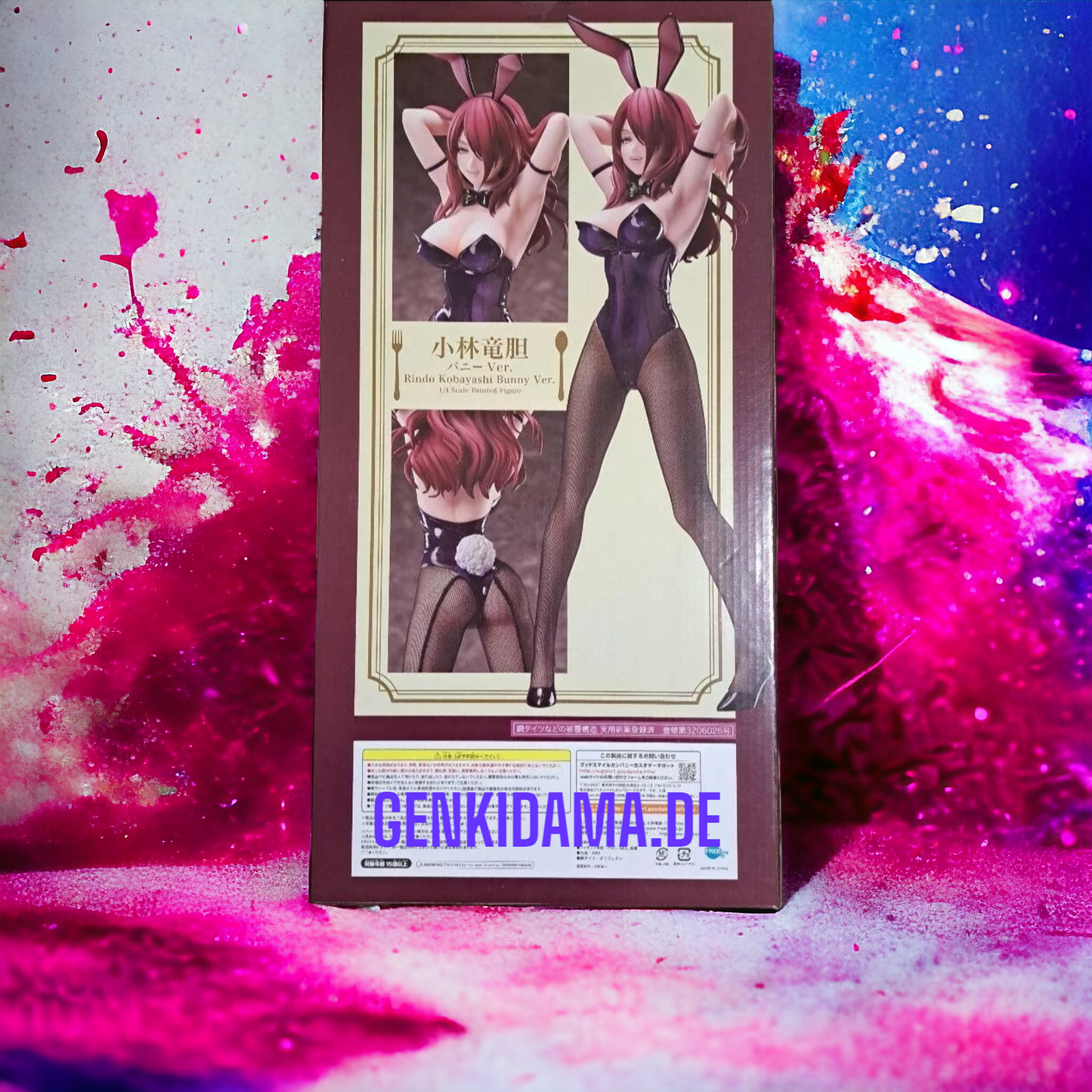 Rindo Kobayashi: Bare Leg Bunny Ver. / Food Wars Shokugeki no Soma 