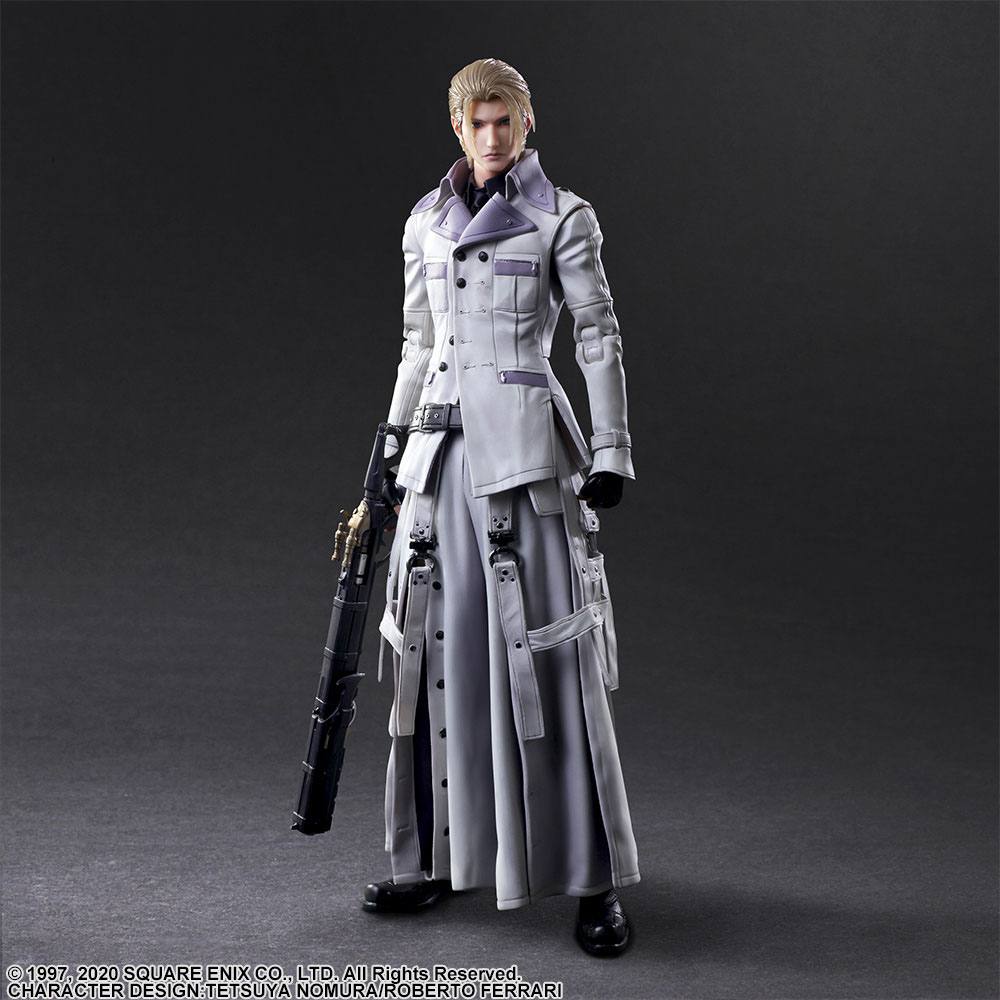 Rufus - Play Arts Kai - Square Enix - Anime Figuren günstig kaufen