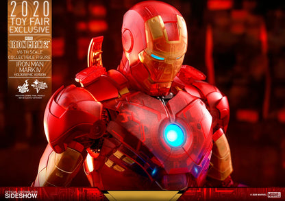 Iron Man Mark IV (Holographic Version) – 1/6 Scale Collectible Figure | Hot Toys - Anime Figuren günstig kaufen
