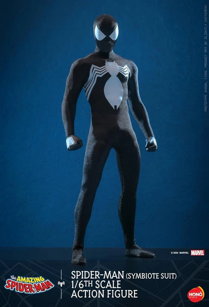 🕷️ Spider-Man (Symbiote Suit) – 1/6 Scale Figur von Hot Toys - Anime Figuren günstig kaufen