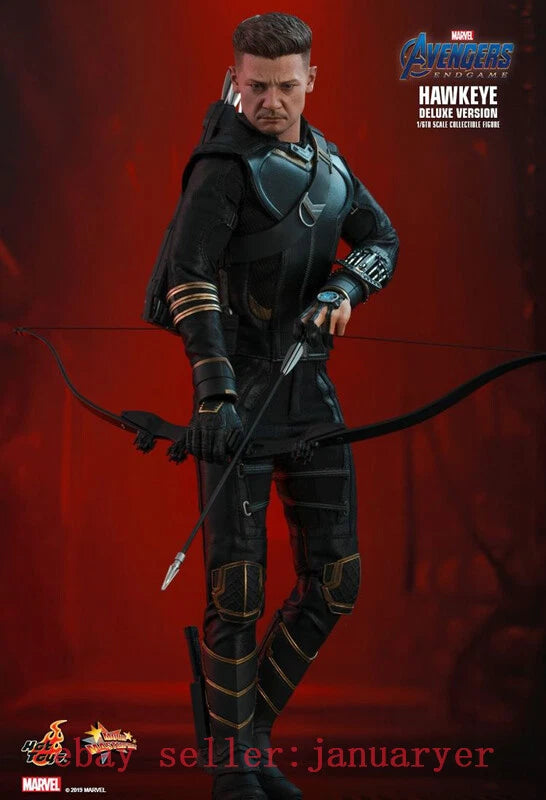 Hawkeye (Avengers: Endgame) 1/6 Scale Collectible Figure – Hot Toys Movie Masterpiece [Toy Sapiens Exclusive] - Anime Figuren günstig kaufen