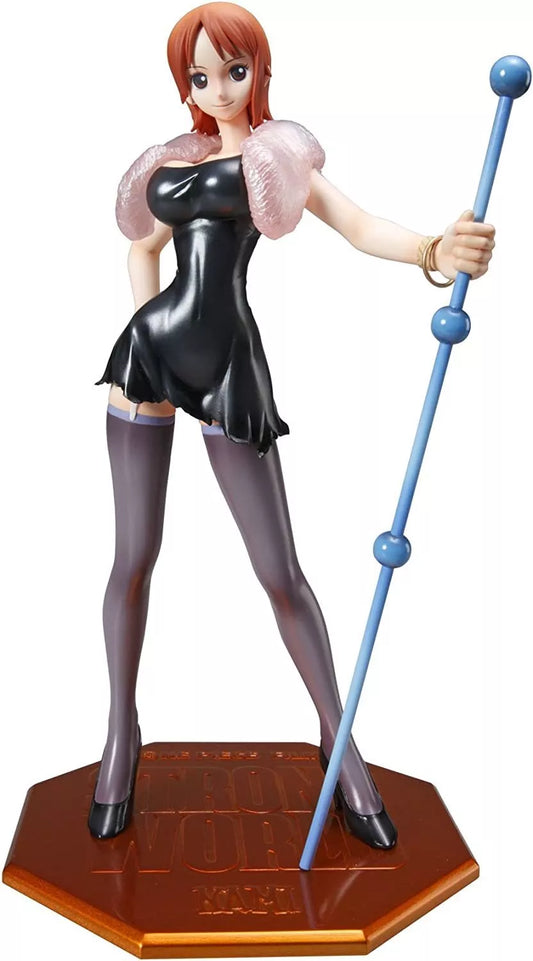 Nami Excellent Model, Portrait Of Pirates Strong Edition P.O.P MegaHouse - Anime Figuren günstig kaufen