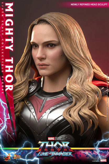 Mighty Thor DX Ver. 1/6 Scale Collectible Figure – Hot Toys Movie Masterpiece (Thor: Love and Thunder)