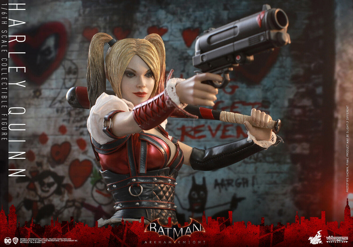 Harley Quinn aus Batman: Arkham Knight von Hot Toys