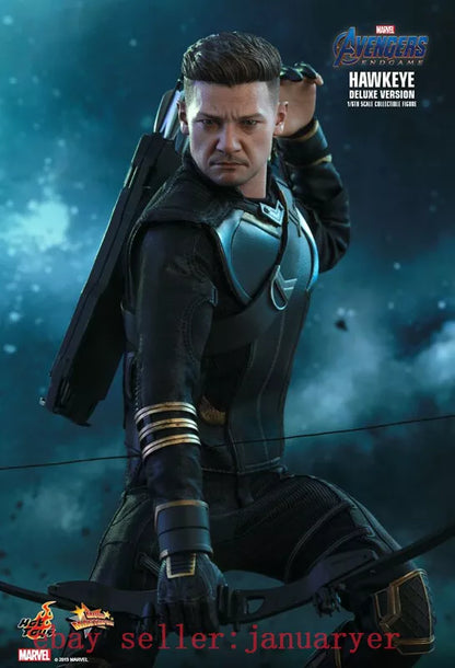Hawkeye (Avengers: Endgame) 1/6 Scale Collectible Figure – Hot Toys Movie Masterpiece [Toy Sapiens Exclusive] - Anime Figuren günstig kaufen