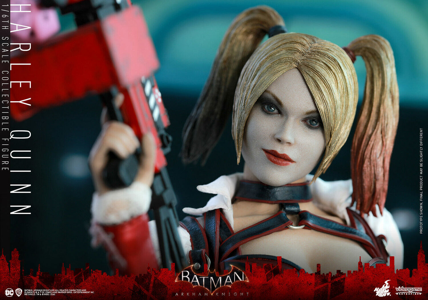Harley Quinn aus Batman: Arkham Knight von Hot Toys