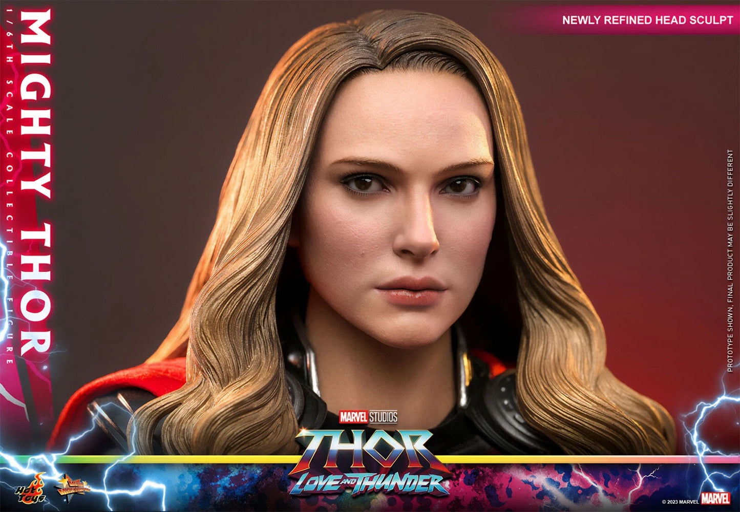 Mighty Thor DX Ver. 1/6 Scale Collectible Figure – Hot Toys Movie Masterpiece (Thor: Love and Thunder)