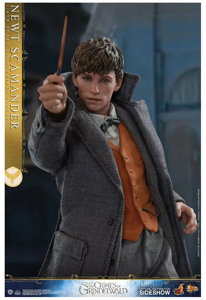 Newt Scamander 1/6 Scale Collectible Figure – Hot Toys (Fantastic Beasts: The Crimes of Grindelwald) - Anime Figuren günstig kaufen