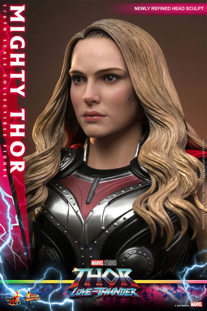 Mighty Thor DX Ver. 1/6 Scale Collectible Figure – Hot Toys Movie Masterpiece (Thor: Love and Thunder)