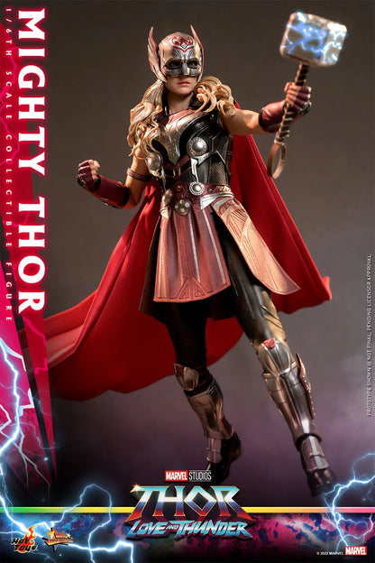Mighty Thor DX Ver. 1/6 Scale Collectible Figure – Hot Toys Movie Masterpiece (Thor: Love and Thunder)