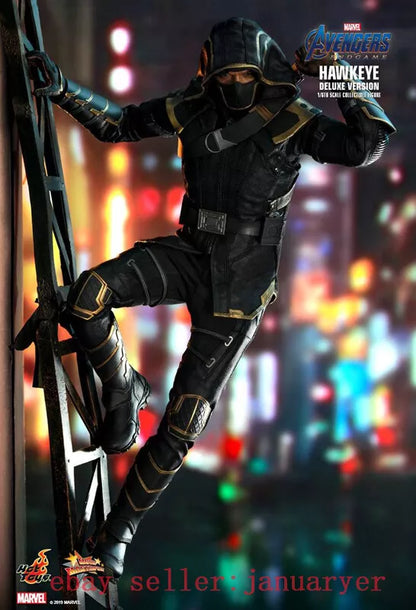 Hawkeye (Avengers: Endgame) 1/6 Scale Collectible Figure – Hot Toys Movie Masterpiece [Toy Sapiens Exclusive] - Anime Figuren günstig kaufen