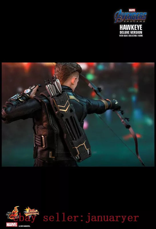 Hawkeye (Avengers: Endgame) 1/6 Scale Collectible Figure – Hot Toys Movie Masterpiece [Toy Sapiens Exclusive] - Anime Figuren günstig kaufen