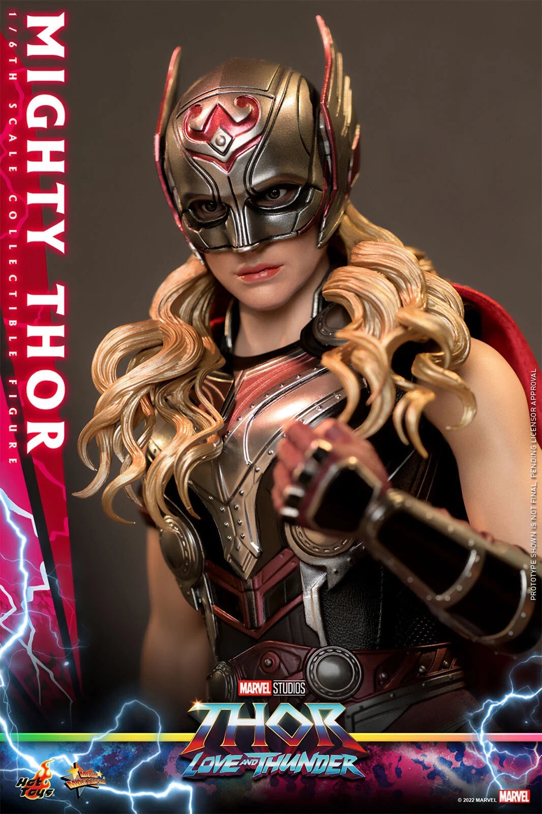 Mighty Thor DX Ver. 1/6 Scale Collectible Figure – Hot Toys Movie Masterpiece (Thor: Love and Thunder)