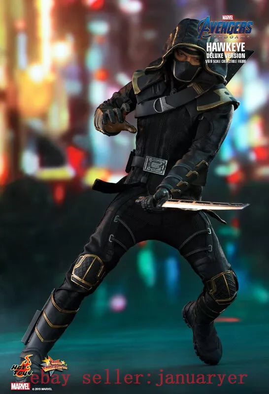 Hawkeye (Avengers: Endgame) 1/6 Scale Collectible Figure – Hot Toys Movie Masterpiece [Toy Sapiens Exclusive] - Anime Figuren günstig kaufen