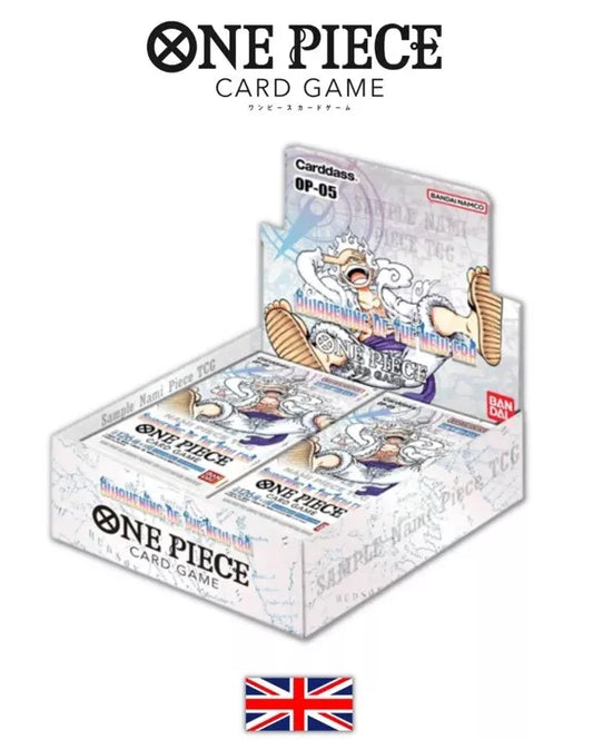 One Piece Card Game OP-05 Awakening of the New Era 24er Display -Englisch- - Anime Figuren günstig kaufen