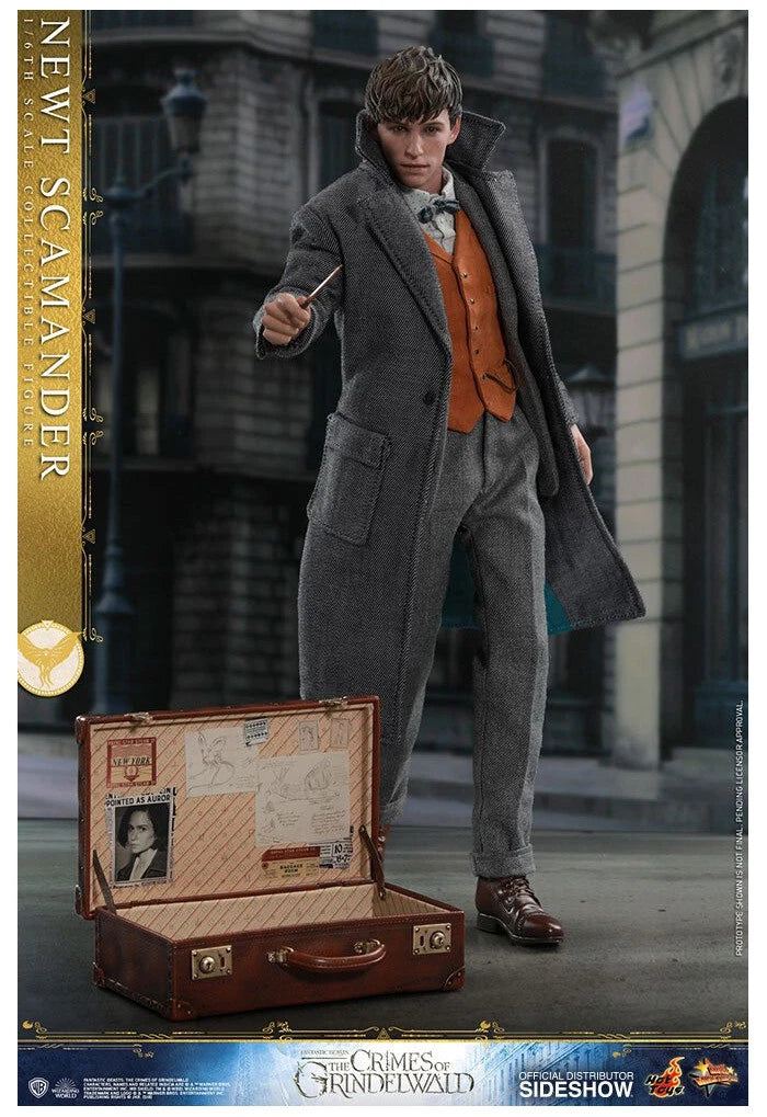 Newt Scamander 1/6 Scale Collectible Figure – Hot Toys (Fantastic Beasts: The Crimes of Grindelwald) - Anime Figuren günstig kaufen