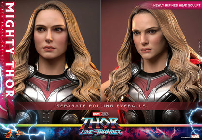 Mighty Thor DX Ver. 1/6 Scale Collectible Figure – Hot Toys Movie Masterpiece (Thor: Love and Thunder)