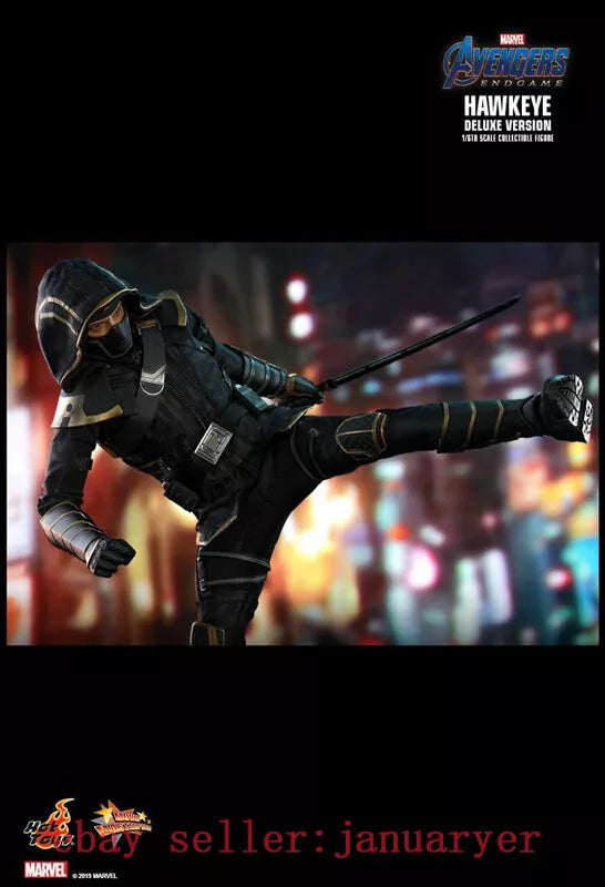 Hawkeye (Avengers: Endgame) 1/6 Scale Collectible Figure – Hot Toys Movie Masterpiece [Toy Sapiens Exclusive] - Anime Figuren günstig kaufen