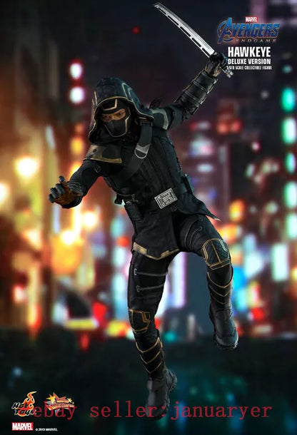 Hawkeye (Avengers: Endgame) 1/6 Scale Collectible Figure – Hot Toys Movie Masterpiece [Toy Sapiens Exclusive] - Anime Figuren günstig kaufen