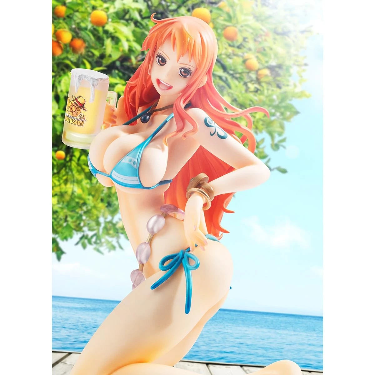 Nami P.O.P Limited Edition MegaHouse - Anime Figuren günstig kaufen