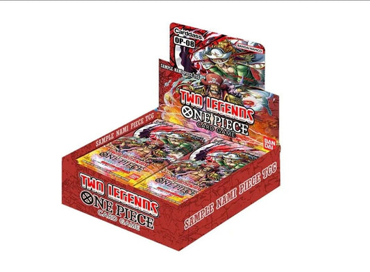 OP08 - OP-08 (24 PACKS) - Booster Display - TWO LEGENDS - EN - Anime Figuren günstig kaufen