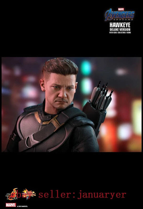 Hawkeye (Avengers: Endgame) 1/6 Scale Collectible Figure – Hot Toys Movie Masterpiece [Toy Sapiens Exclusive] - Anime Figuren günstig kaufen