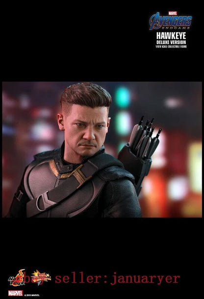 Hawkeye (Avengers: Endgame) 1/6 Scale Collectible Figure – Hot Toys Movie Masterpiece [Toy Sapiens Exclusive] - Anime Figuren günstig kaufen