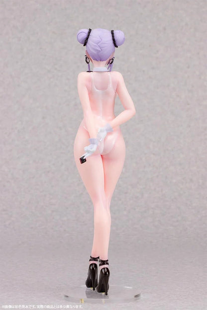 Nekometaru Cat Eyed Girl - Transparent White Swimsuit Revival Ver. Original Character Insight 1/7