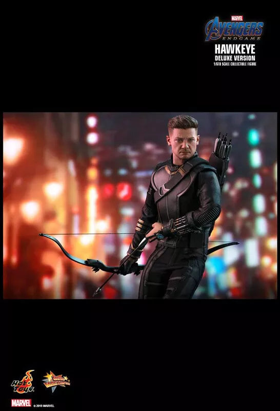 Hawkeye (Avengers: Endgame) 1/6 Scale Collectible Figure – Hot Toys Movie Masterpiece [Toy Sapiens Exclusive] - Anime Figuren günstig kaufen