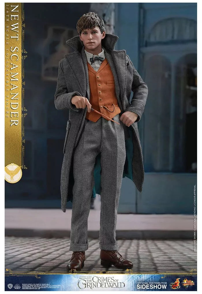 Newt Scamander 1/6 Scale Collectible Figure – Hot Toys (Fantastic Beasts: The Crimes of Grindelwald) - Anime Figuren günstig kaufen