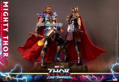 Mighty Thor DX Ver. 1/6 Scale Collectible Figure – Hot Toys Movie Masterpiece (Thor: Love and Thunder)