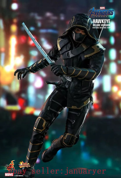 Hawkeye (Avengers: Endgame) 1/6 Scale Collectible Figure – Hot Toys Movie Masterpiece [Toy Sapiens Exclusive] - Anime Figuren günstig kaufen