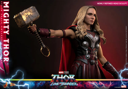 Mighty Thor DX Ver. 1/6 Scale Collectible Figure – Hot Toys Movie Masterpiece (Thor: Love and Thunder)