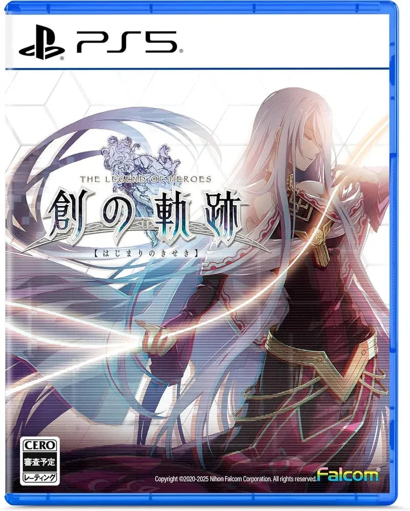 The Legend of Heroes: Trails into Reverie – PS5 (Japan Import) - Anime Figuren günstig kaufen