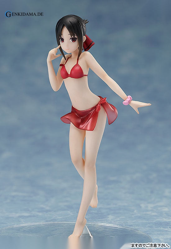 S-STYLE Kaguya-sama: Love Is War -The Geniuses' War of Love and Brains- Kaguya Shinomiya Swimsuit Ver. 1/12 Pre-painted Assembly - Anime Figuren günstig kaufen