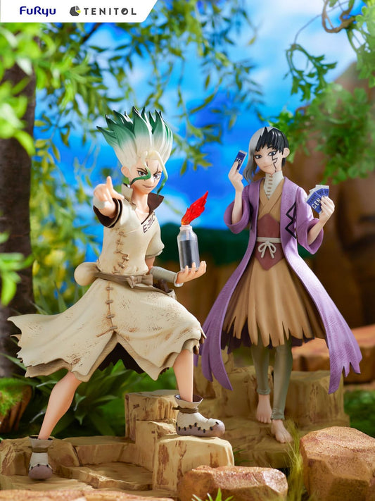 Senku Ishigami - Dr. Stone - Furyu - Anime Figuren günstig kaufen