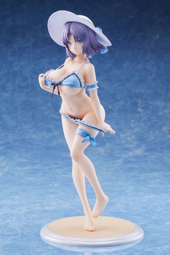 Senran Kagura Shinovi Master PVC Statue Tokyo Youma Hen Yumi Bikini Style - Anime Figuren günstig kaufen