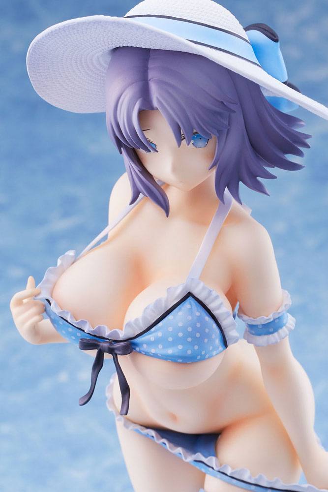Senran Kagura Shinovi Master PVC Statue Tokyo Youma Hen Yumi Bikini Style - Anime Figuren günstig kaufen