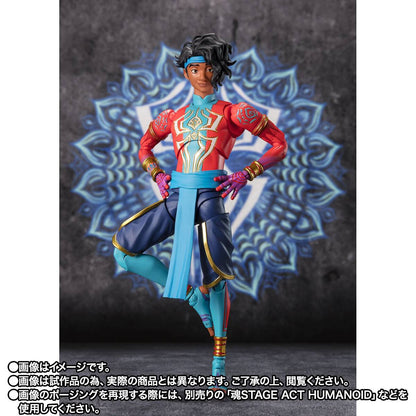 Spider-Man: Across the Spider-Verse - Spider-Man (India) Bandai Tamashii Nations - Anime Figuren günstig kaufen
