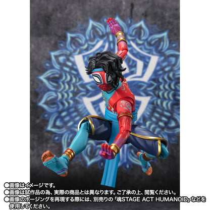 Spider-Man: Across the Spider-Verse - Spider-Man (India) Bandai Tamashii Nations - Anime Figuren günstig kaufen