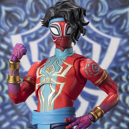 Spider-Man: Across the Spider-Verse - Spider-Man (India) Bandai Tamashii Nations - Anime Figuren günstig kaufen